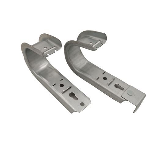 2" Wall Mount J-Hook in 25 Pack