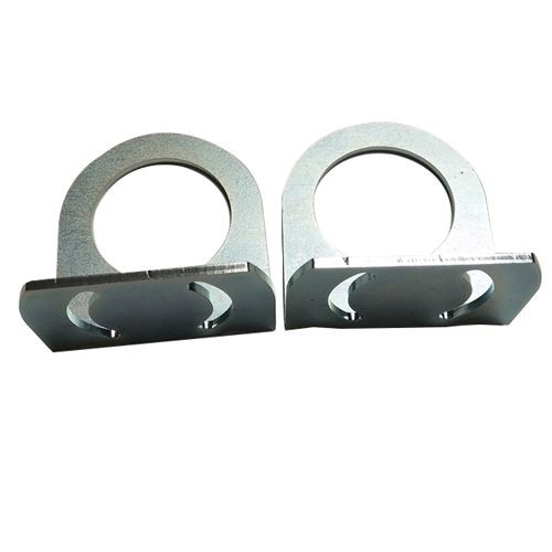 Supports d’accolades d’angle en forme de L pour la fixation