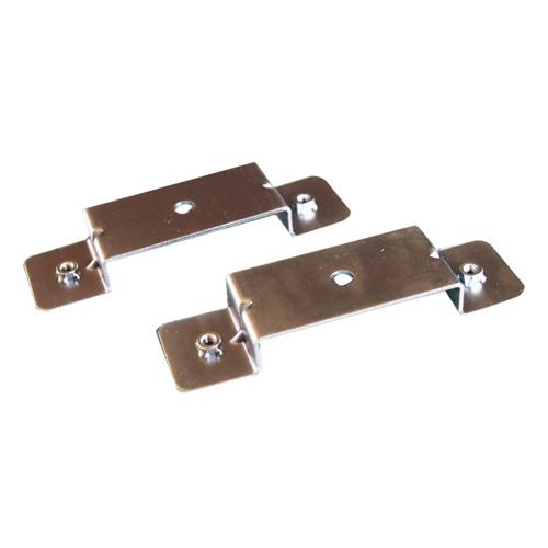 Supports d’angle muraux estampés en aluminium